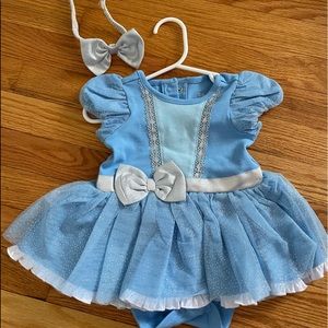 Cinderella baby costume